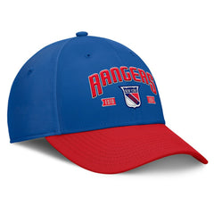 New York Rangers Fanatics Heritage Captain Flex Hat On Sale