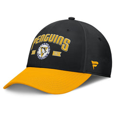 Pittsburgh Penguins Fanatics Heritage Captain Flex Hat For Sale