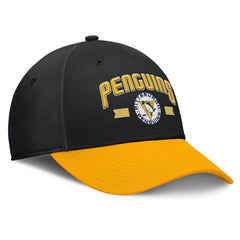 Pittsburgh Penguins Fanatics Heritage Captain Flex Hat For Sale