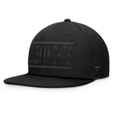 Vegas Golden Knights Fanatics Heritage Ice Time Wordmark Fitted Hat On Sale