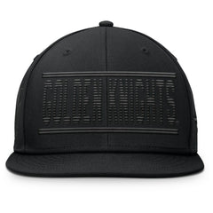 Vegas Golden Knights Fanatics Heritage Ice Time Wordmark Fitted Hat On Sale