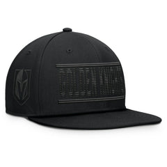 Vegas Golden Knights Fanatics Heritage Ice Time Wordmark Fitted Hat On Sale
