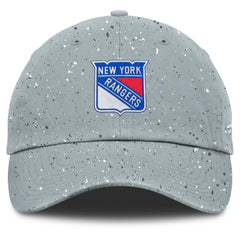 New York Rangers Fanatics Women's Heritage Snow Day Speckle Adjustable Hat For Sale
