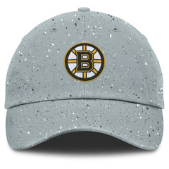 Boston Bruins Fanatics Women's Heritage Snow Day Speckle Adjustable Hat Discount