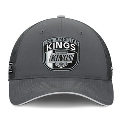Los Angeles Kings Fanatics Authentic Pro Home Ice Trucker Adjustable Hat Discount