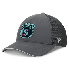 Seattle Kraken Fanatics Authentic Pro Home Ice Trucker Adjustable Hat For Sale
