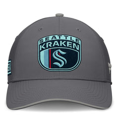 Seattle Kraken Fanatics Home Ice Flex Hat On Sale