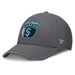 Seattle Kraken Fanatics Home Ice Flex Hat On Sale