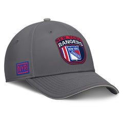 New York Rangers Fanatics Home Ice Flex Hat For Sale
