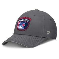 New York Rangers Fanatics Home Ice Flex Hat For Sale