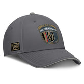 Vegas Golden Knights Fanatics Home Ice Flex Hat Discount