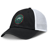 Minnesota Wild Fanatics Averie Trucker Adjustable Hat Outlet