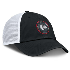 Chicago Blackhawks Fanatics Averie Trucker Adjustable Hat On Sale