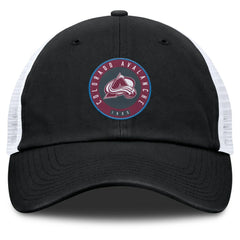 Colorado Avalanche Fanatics Averie Trucker Adjustable Hat Discount