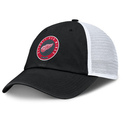 Detroit Red Wings Fanatics Averie Trucker Adjustable Hat Outlet