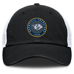 Nashville Predators Fanatics Averie Trucker Adjustable Hat For Sale