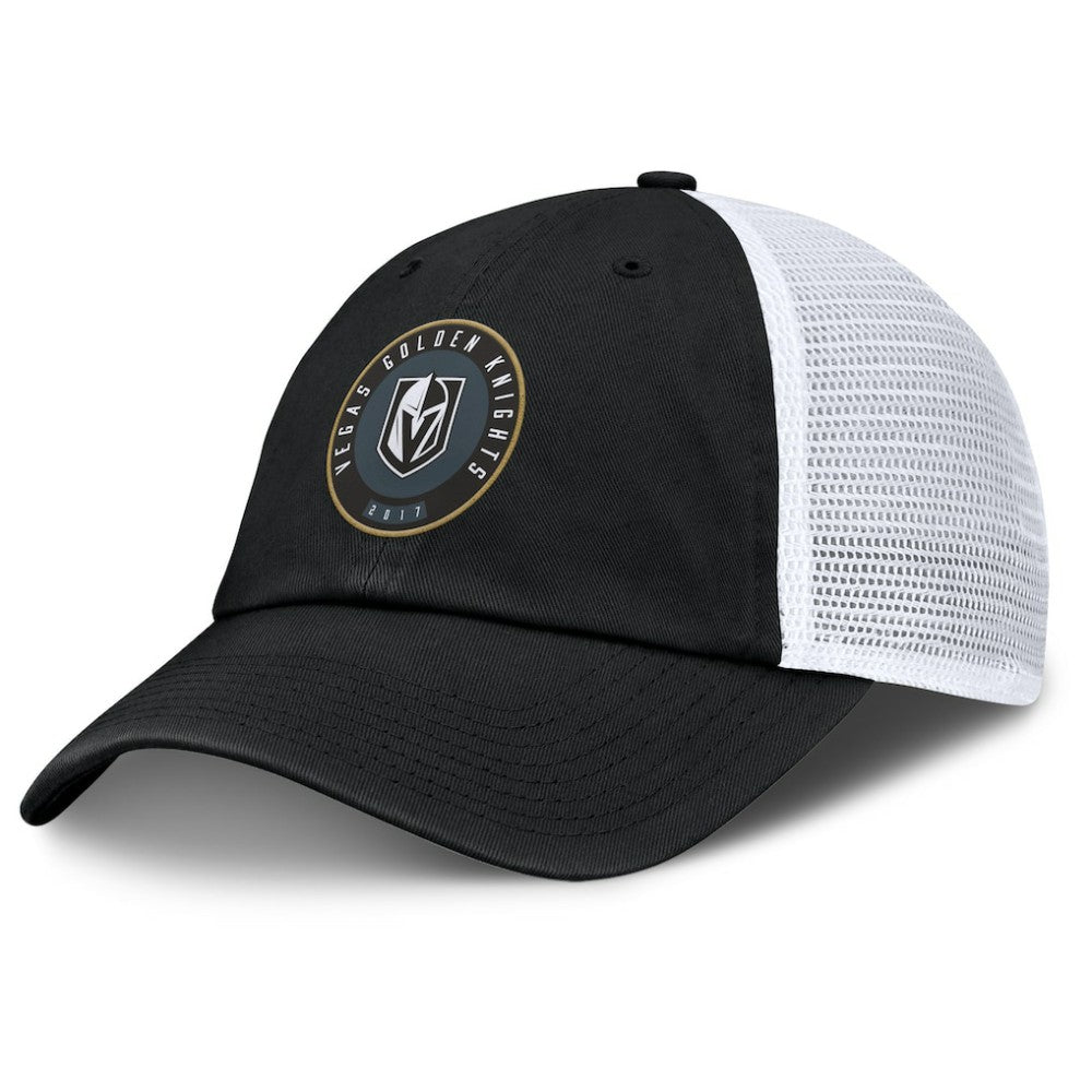 Vegas Golden Knights Fanatics Averie Trucker Adjustable Hat Outlet