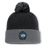 Nashville Predators Fanatics Aspyn Cuffed Knit Hat with Pom Outlet