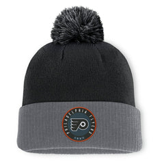 Philadelphia Flyers Fanatics Aspyn Cuffed Knit Hat with Pom On Sale