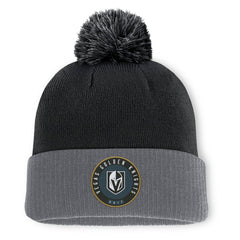 Vegas Golden Knights Fanatics Aspyn Cuffed Knit Hat with Pom Sale
