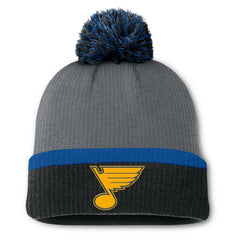 St. Louis Blues Fanatics Women's Cuffed Knit Hat with Pom Sale