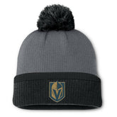 Vegas Golden Knights Fanatics Women's Cuffed Knit Hat with Pom For Sale