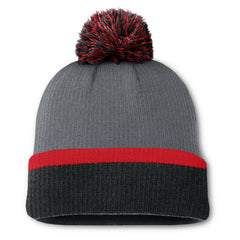 Chicago Blackhawks Fanatics Women's Cuffed Knit Hat with Pom Discount