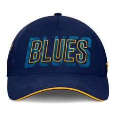 St. Louis Blues Fanatics Fundamental Flex Hat Online