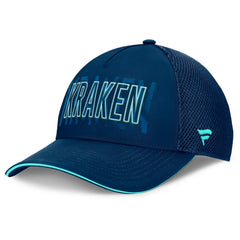 Seattle Kraken Fanatics Fundamental Flex Hat Outlet