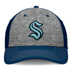 Seattle Kraken Fanatics Fundamental Top Shelf 2-Tone Flex Hat On Sale