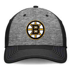 Boston Bruins Fanatics Fundamental Top Shelf 2-Tone Flex Hat For Sale
