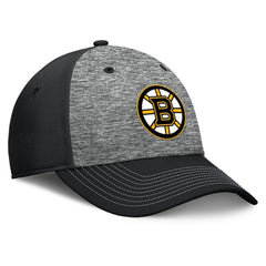 Boston Bruins Fanatics Fundamental Top Shelf 2-Tone Flex Hat For Sale