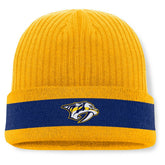 Nashville Predators Fanatics Blueliner Cuffed Knit Hat For Sale