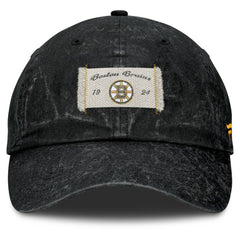 Boston Bruins Fanatics Women's Heritage Away Game Adjustable Hat Discount