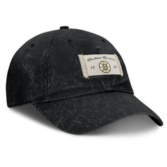Boston Bruins Fanatics Women's Heritage Away Game Adjustable Hat Discount