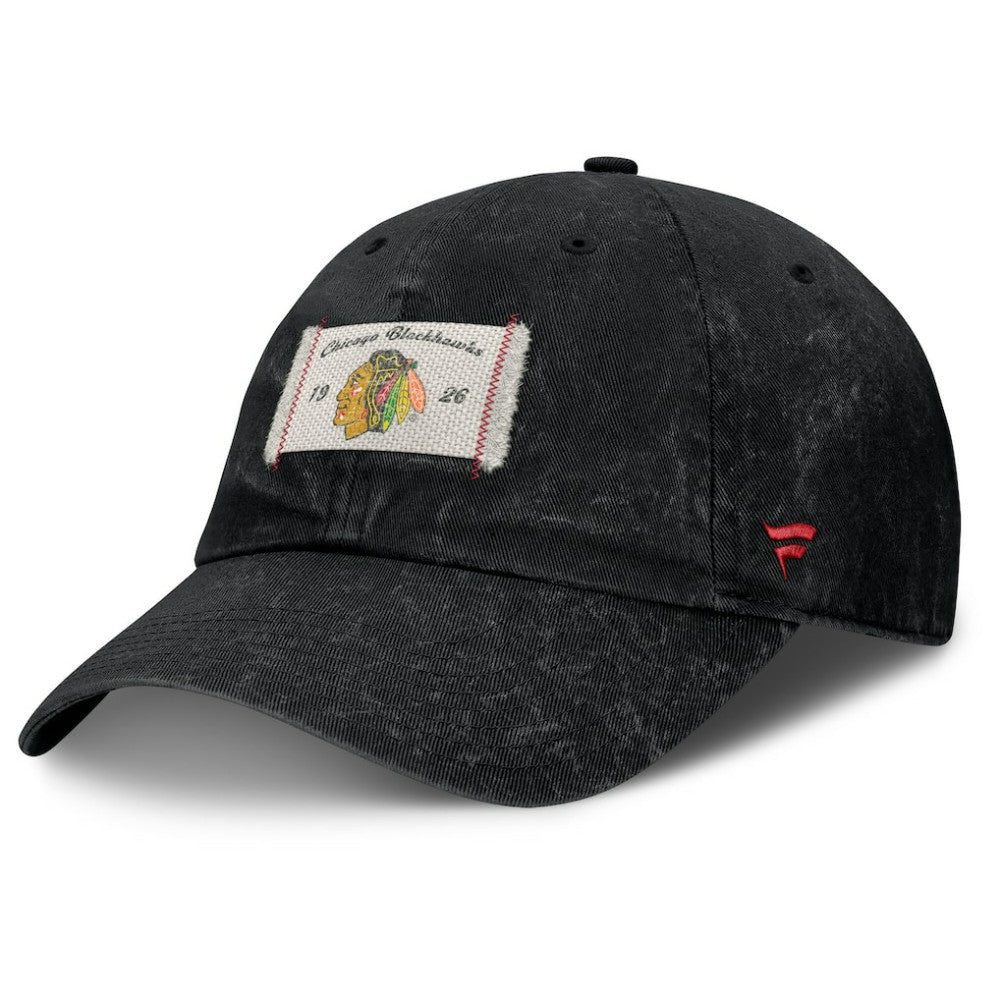 Chicago Blackhawks Fanatics Women's Heritage Away Game Adjustable Hat Online