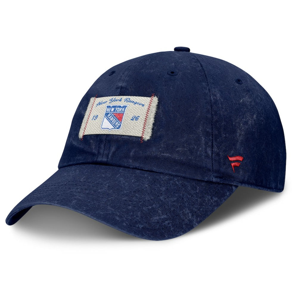 New York Rangers Fanatics Women's Heritage Away Game Adjustable Hat Discount