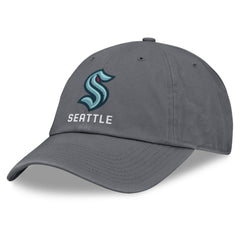 Seattle Kraken Fanatics Washed Adjustable Hat For Sale