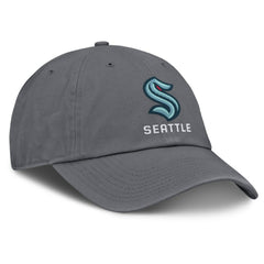 Seattle Kraken Fanatics Washed Adjustable Hat For Sale