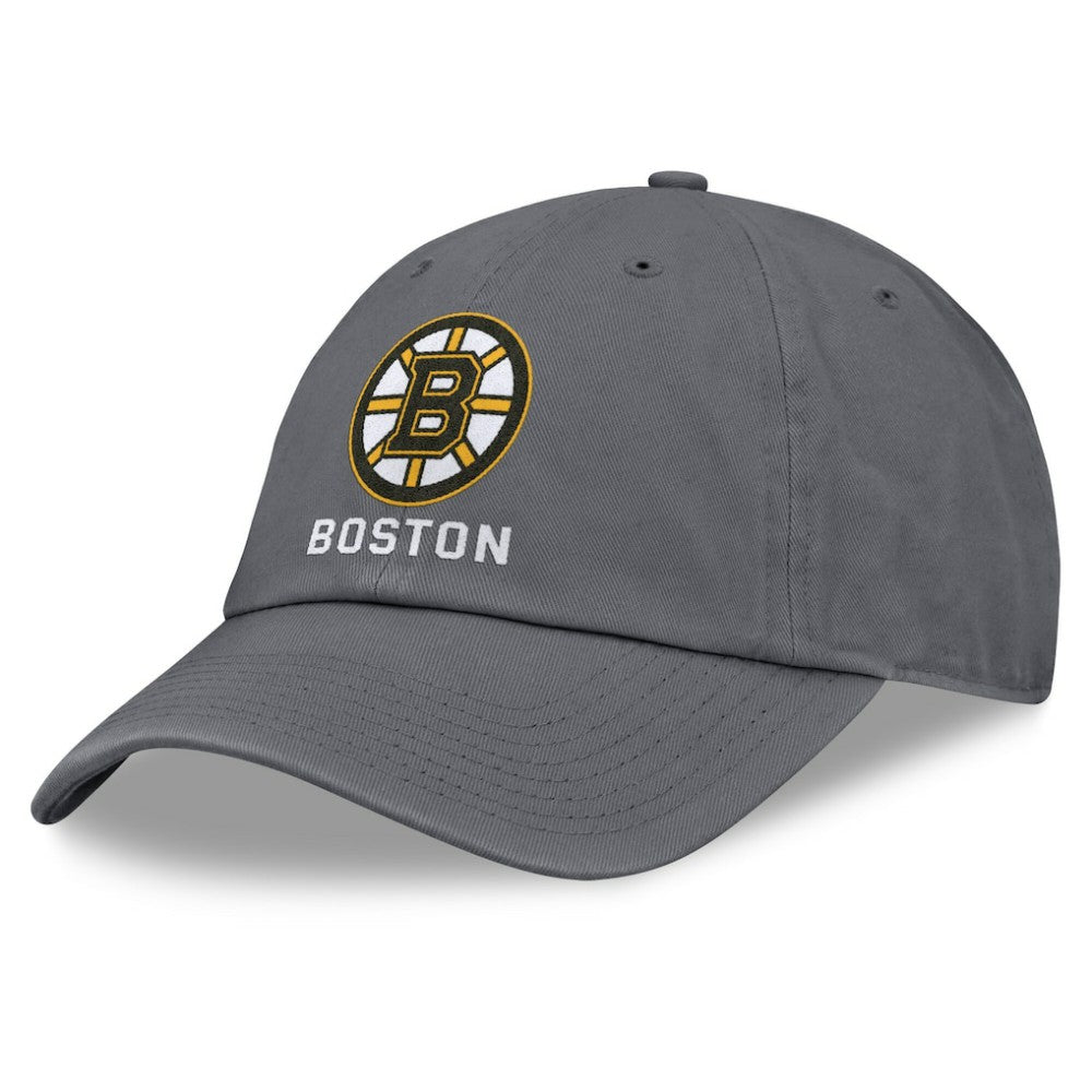 Boston Bruins Fanatics Washed Adjustable Hat Outlet
