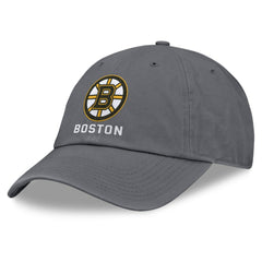 Boston Bruins Fanatics Washed Adjustable Hat Outlet