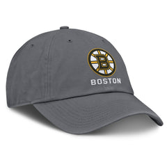 Boston Bruins Fanatics Washed Adjustable Hat Outlet
