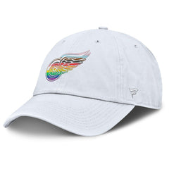 Detroit Red Wings Fanatics PRIDE Adjustable Hat Discount