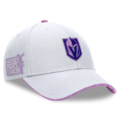 Vegas Golden Knights Fanatics Authentic Pro Hockey Fights Cancer Adjustable Hat Discount
