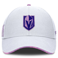 Vegas Golden Knights Fanatics Authentic Pro Hockey Fights Cancer Adjustable Hat Discount