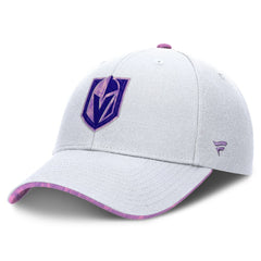 Vegas Golden Knights Fanatics Authentic Pro Hockey Fights Cancer Adjustable Hat Discount