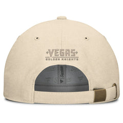 Vegas Golden Knights Fanatics Front Office Canvas Adjustable Hat On Sale