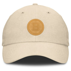 Boston Bruins Fanatics Front Office Canvas Adjustable Hat On Sale