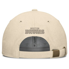 Boston Bruins Fanatics Front Office Canvas Adjustable Hat On Sale