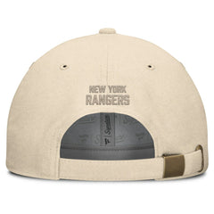 New York Rangers Fanatics Front Office Canvas Adjustable Hat Online